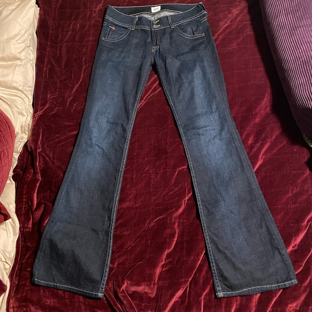 Hudson Bootcut Jeans Style: W170DAP / Color: BOS / Size 29 / 34 Inch Inseam